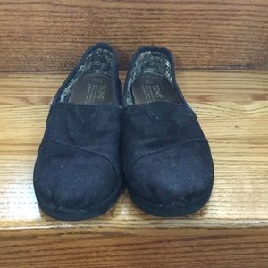 Unisex Toms slip on canvas shoe